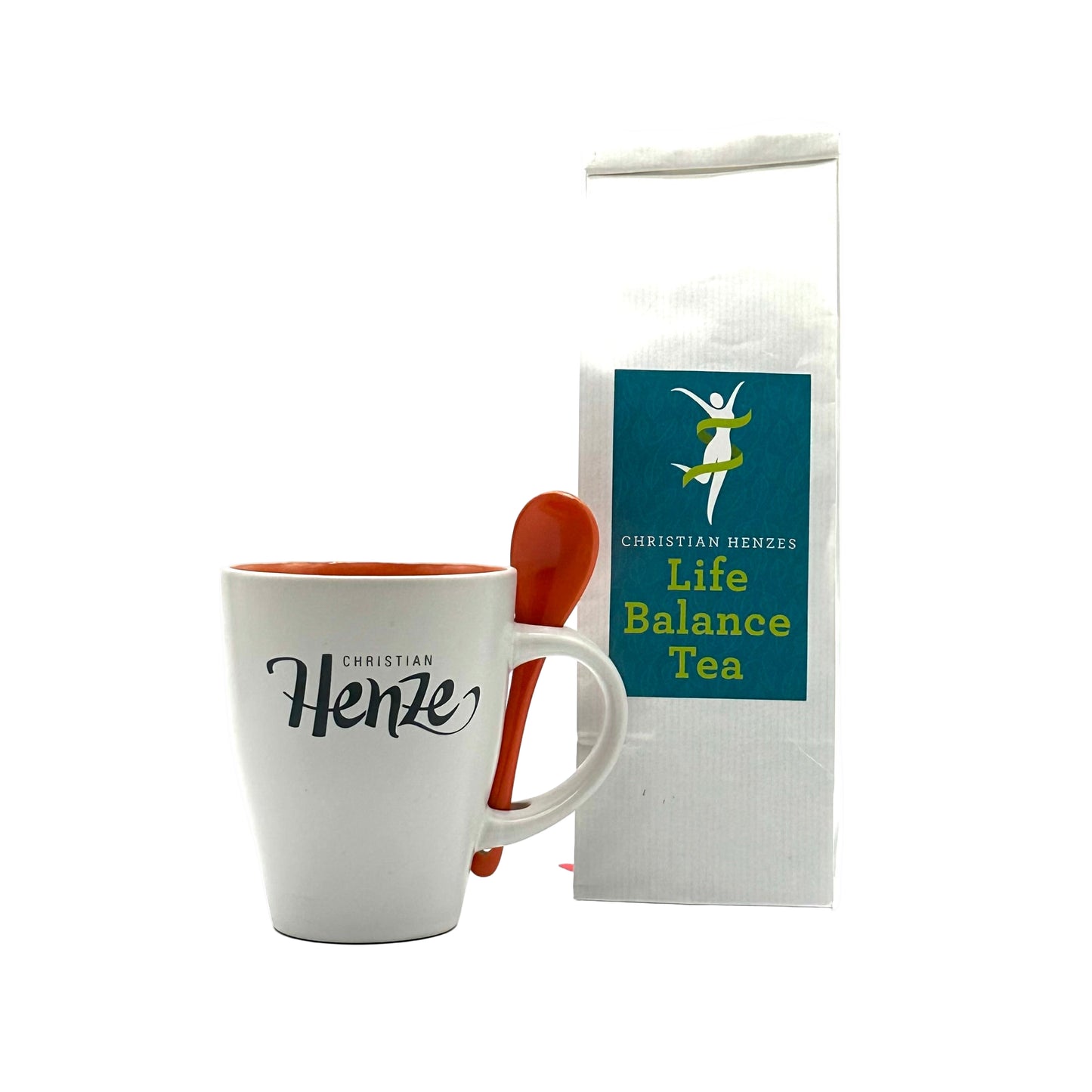 Life Balance Tea mit Christian Henze Tasse