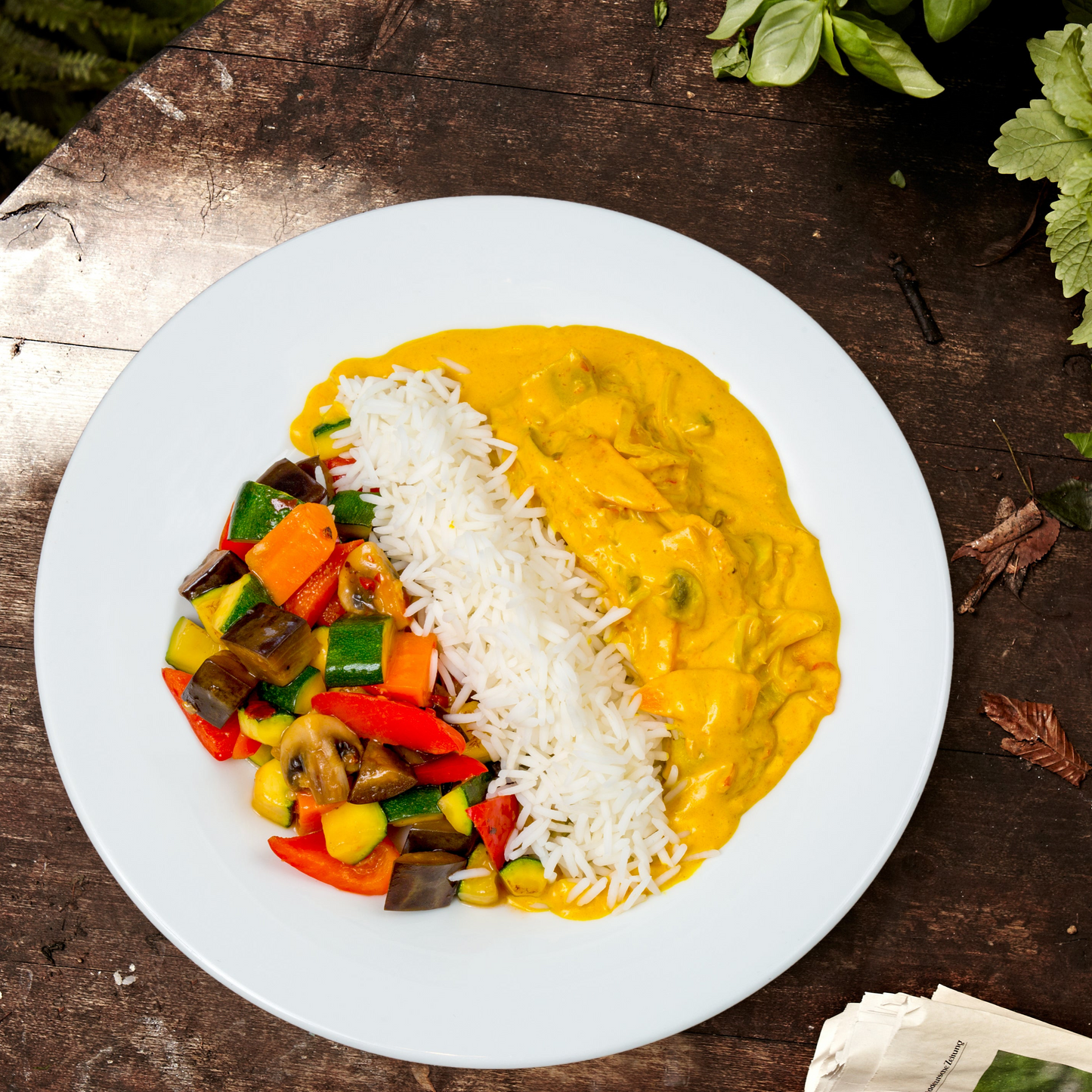 Paket 1 – Vegetarische Gerichte