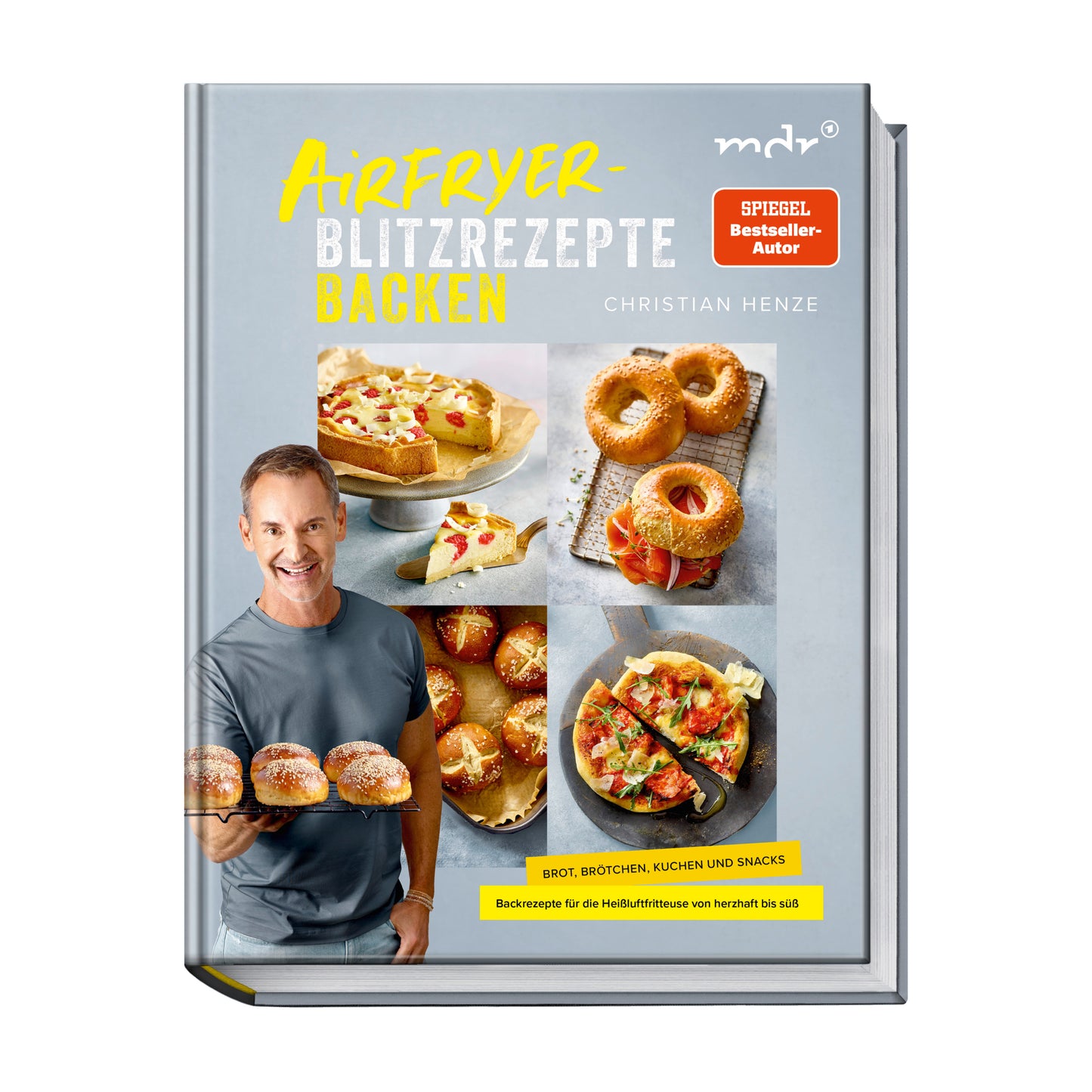 Airfryer-Blitzrezepte Backen - Handsigniert | JETZT VORBESTELLEN