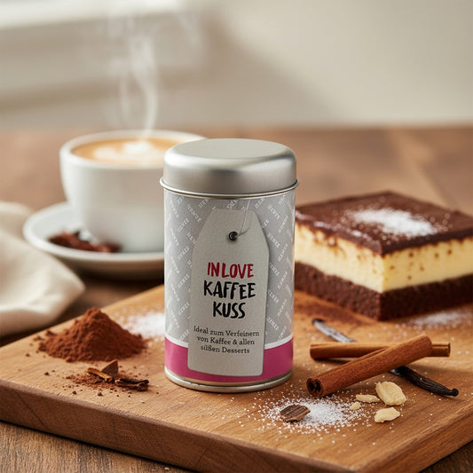 IN LOVE – Kaffee Kuss