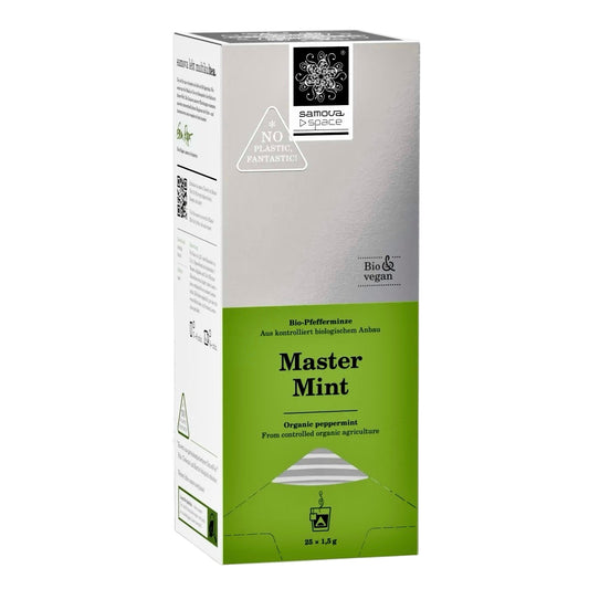 Master Mint – Bio-Pfefferminztee
