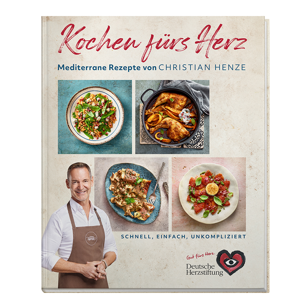 Kochen fürs Herz - handsigniert
