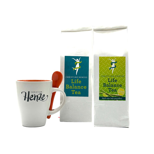 Life Balance Tea Duo mit Christian Henze Tasse