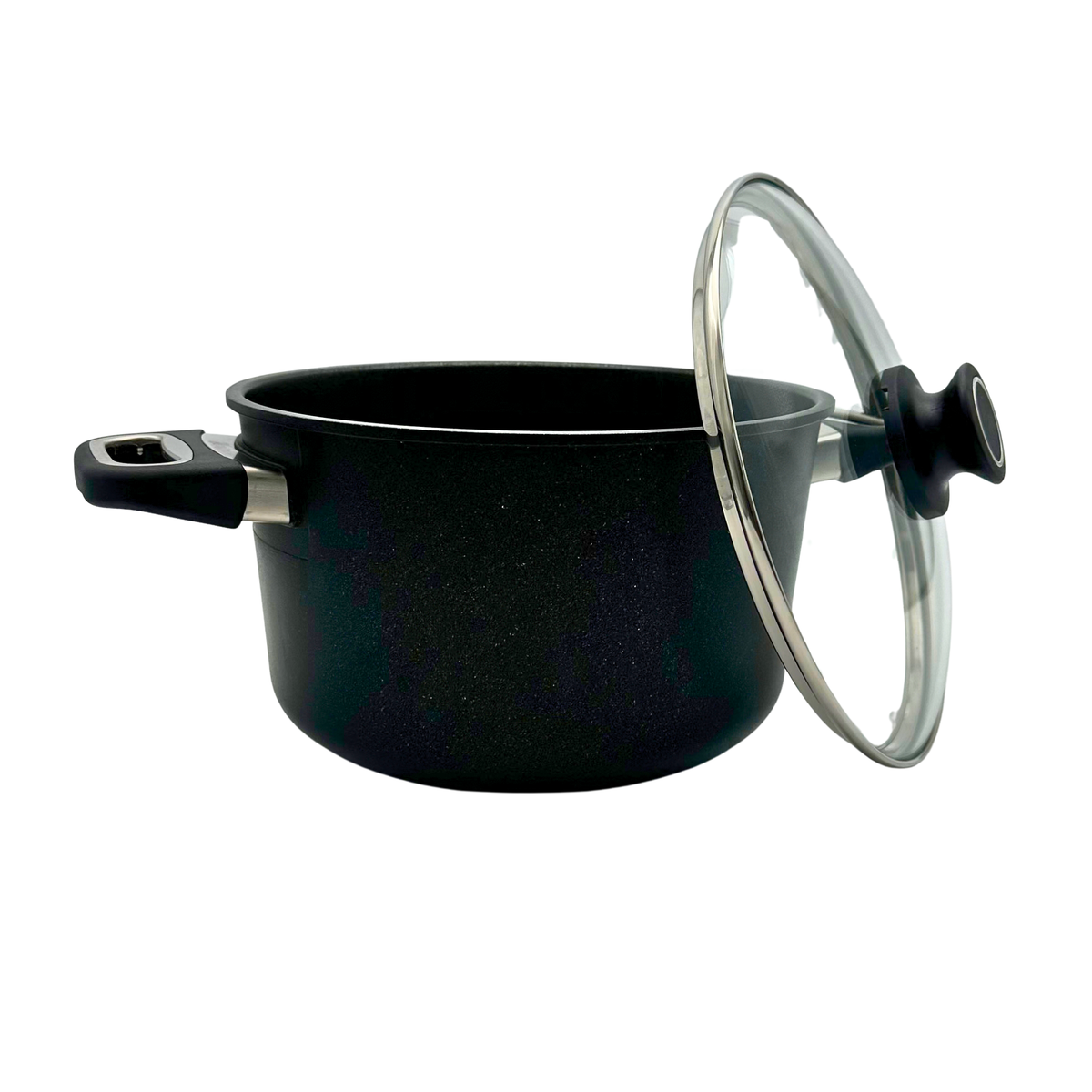 Henze Kochtopf mit Glasdeckel, Ø 24 cm