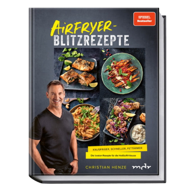 Blitzrezepte AIRFRYER - handsigniert