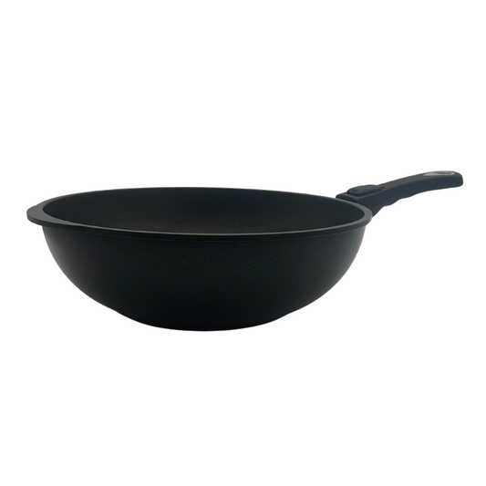 Henze Wok mit abnehmbarem Stiel, Ø 32 cm
