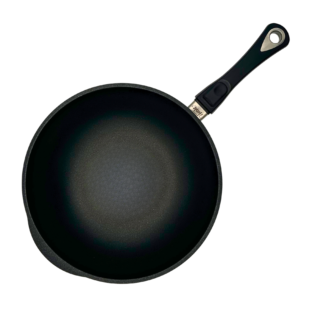 Henze Wok mit abnehmbarem Stiel, Ø 32 cm