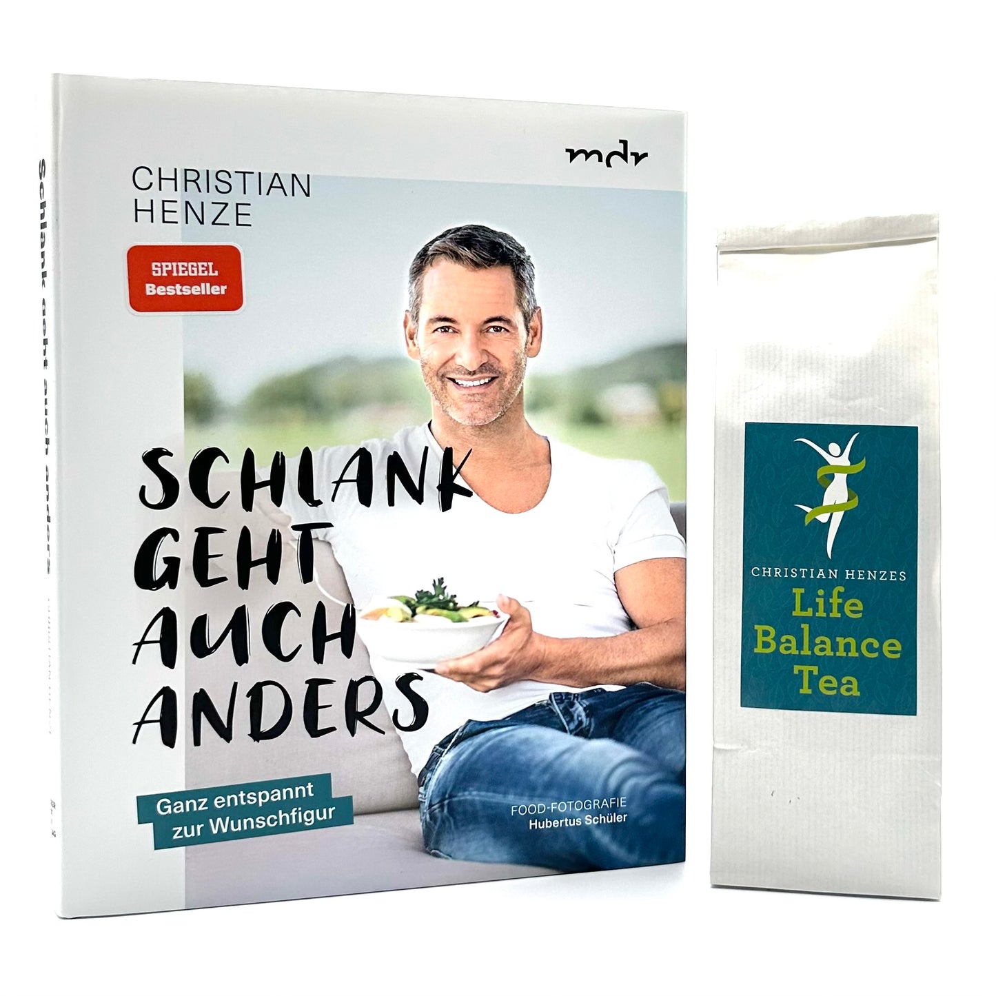 Schlank geht auch anders & Life Balance Tea  im Nachfüllbeutel