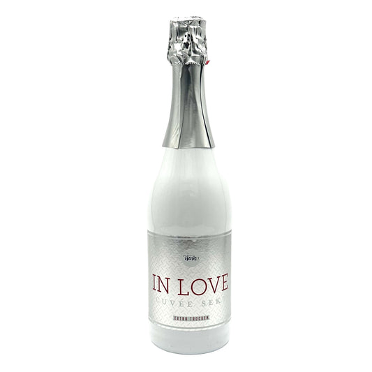 IN LOVE – Cuvée Sekt „Silber“