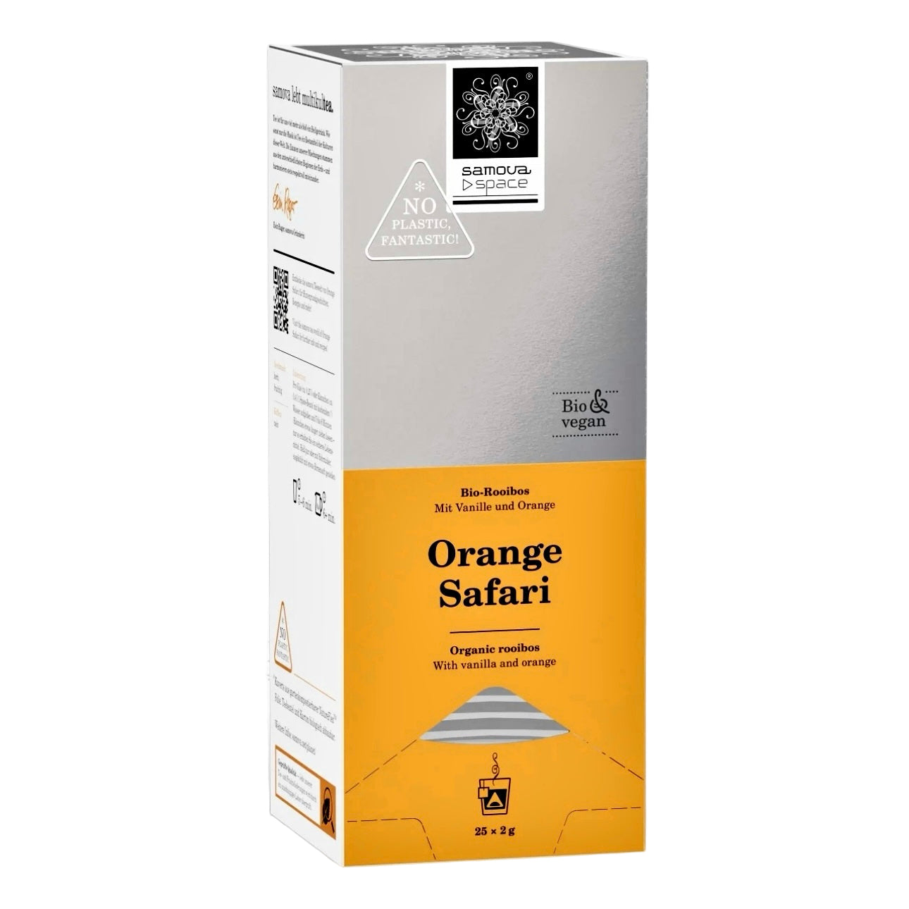 Orange Safari – Bio-Rooibos Tee