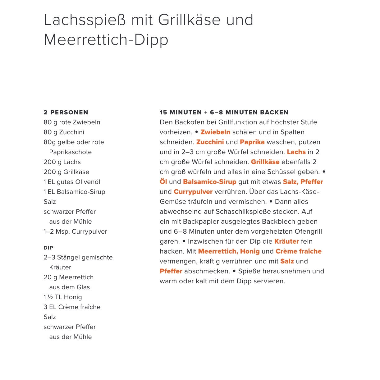 Sommerküche Blitzrezepte - Handsigniert