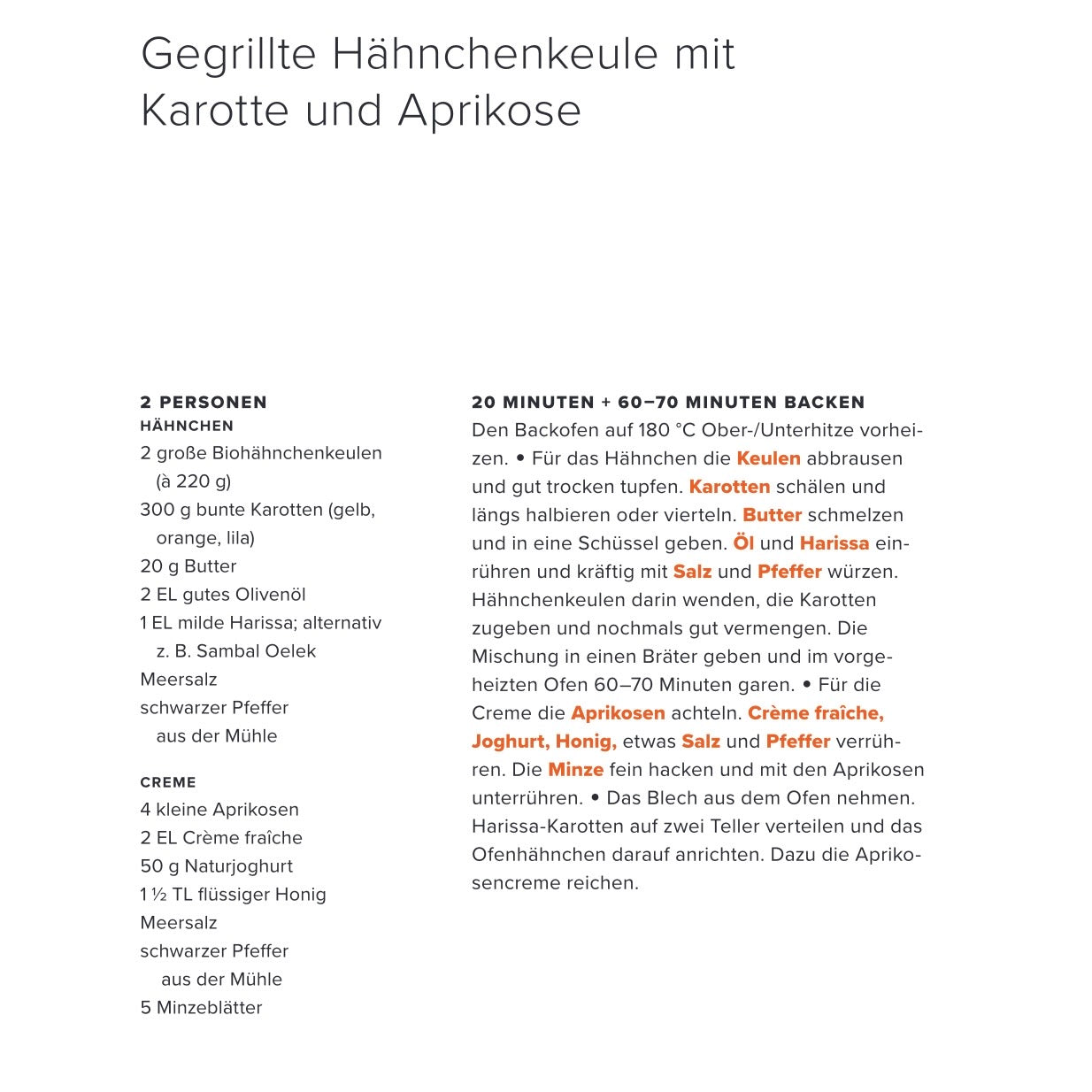 Sommerküche Blitzrezepte - Handsigniert