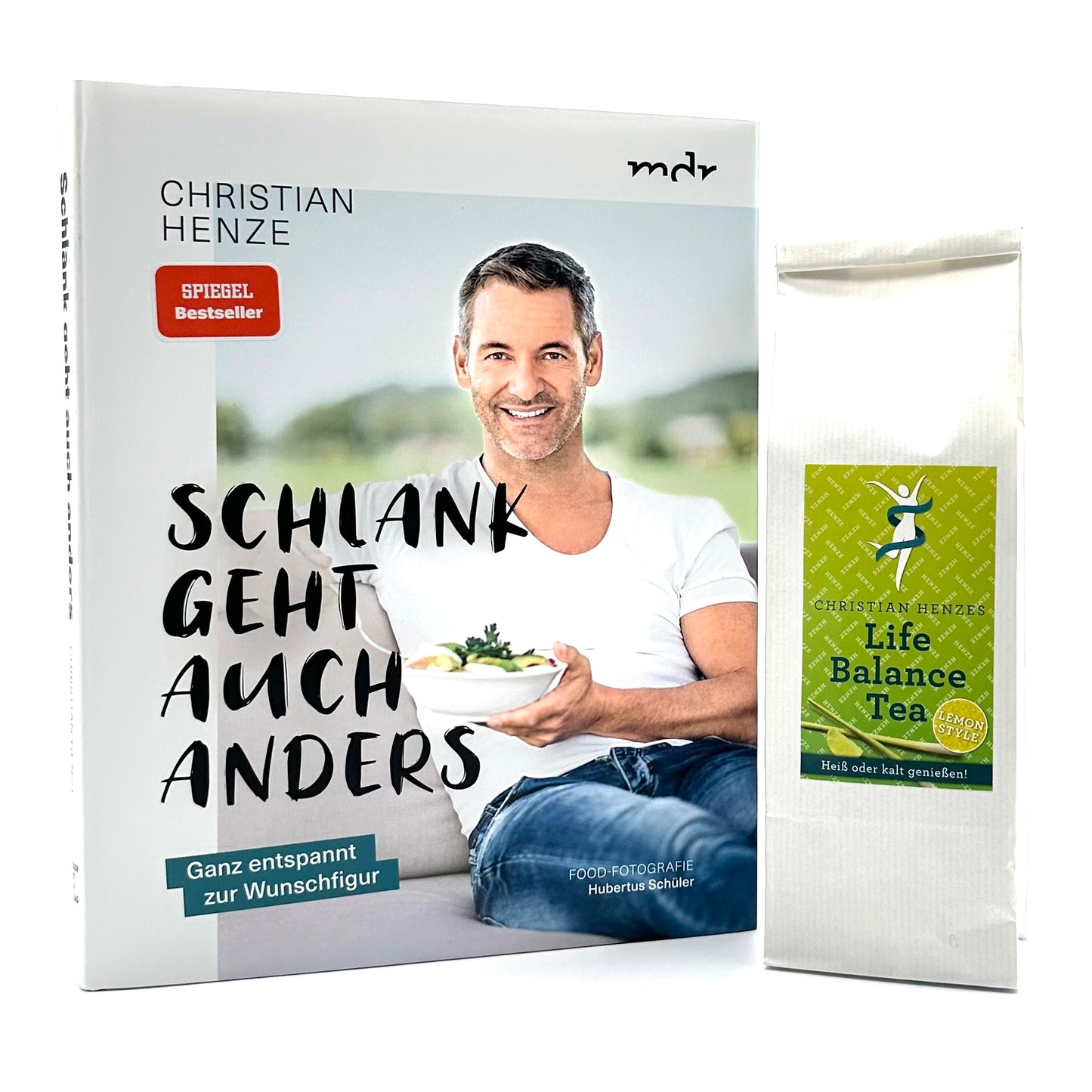 Schlank geht auch anders & Life Balance Tea „Lemon Style“ im Nachfüllbeutel