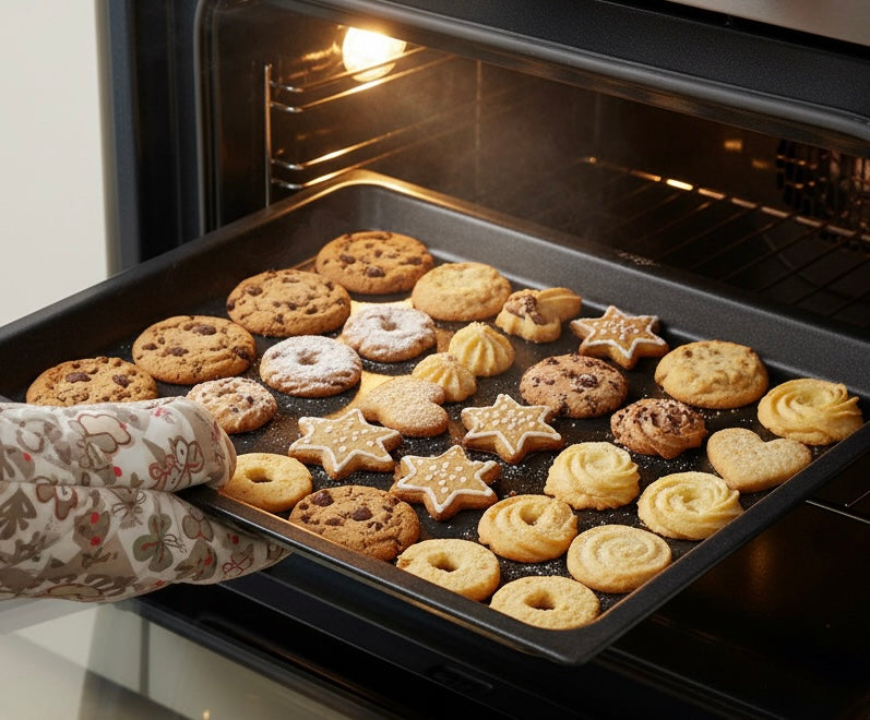 Henze Back- & Grillplatte 43,0 x 37,0 cm -KLEIN-