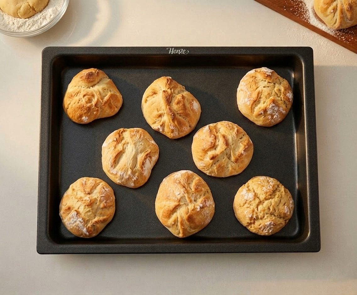 Henze Back- & Grillplatte 43,0 x 37,0 cm -KLEIN-