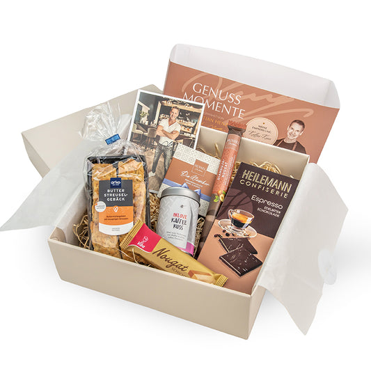 Henze Geschenkbox „Meine Genussmomente“, 396 g