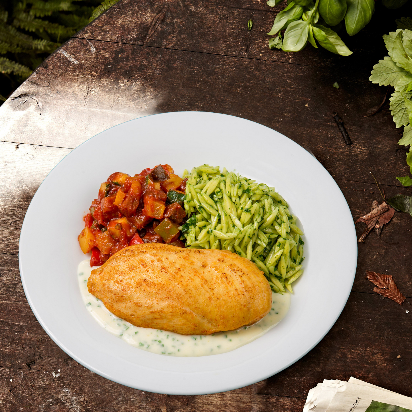 Paket 3 – Fleisch & Fisch (ohne Schweinefleisch)