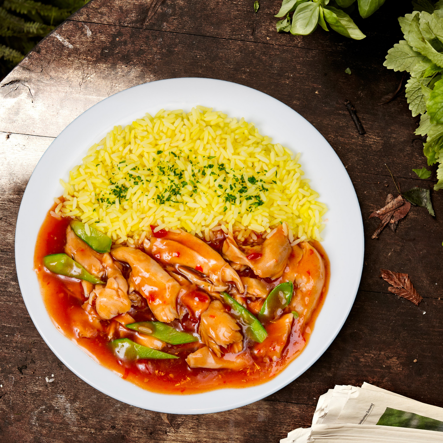Paket 4 – Veggie & Fleisch