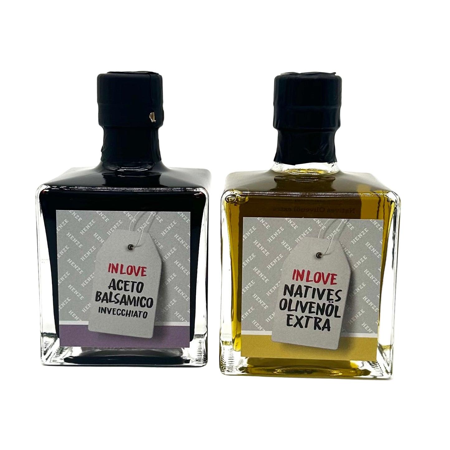 IN LOVE – Natives Olivenöl Extra & Aceto Balsamico invecchiato im Set