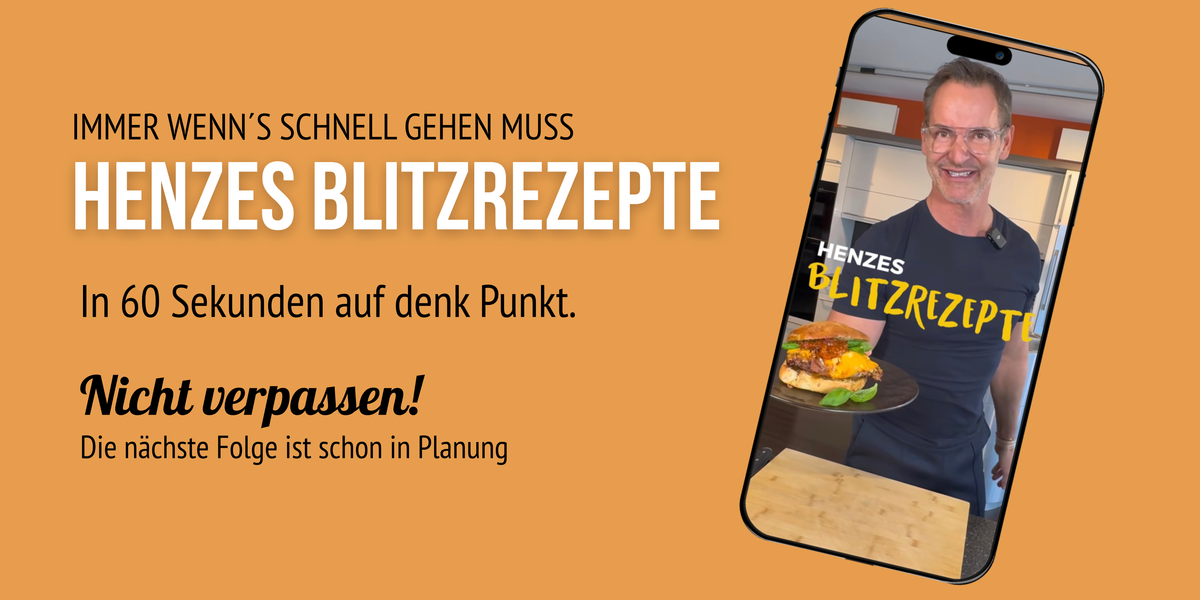 Blitzrezepte von Christian Henze