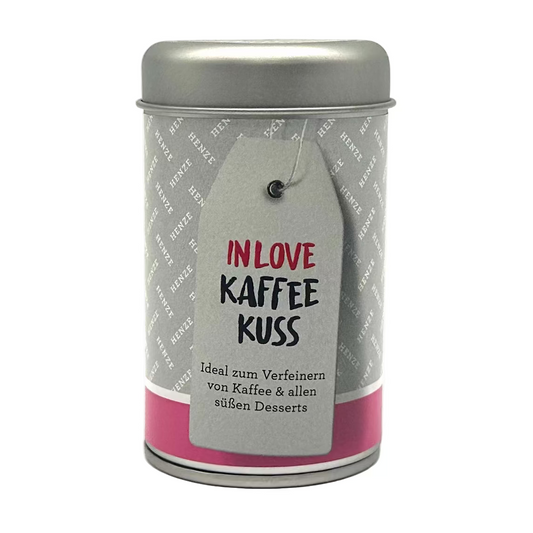 IN LOVE – Kaffee Kuss
