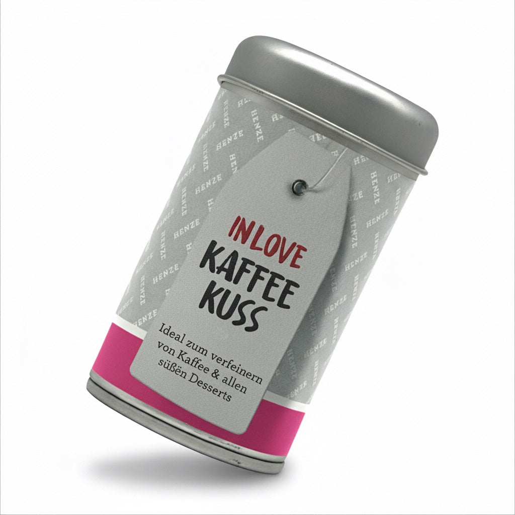 IN LOVE – Kaffee Kuss