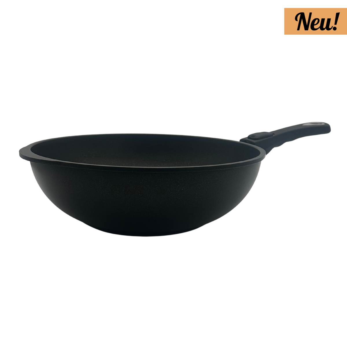 Henze Wok mit abnehmbarem Stiel, Ø 32 cm