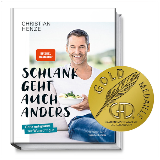 Schlank geht auch anders - handsigniert