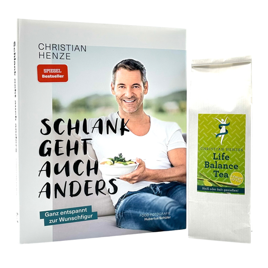 Schlank geht auch anders & Life Balance Tea „Lemon Style“ im Nachfüllbeutel