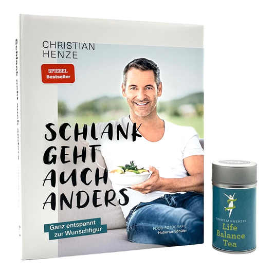 Schlank geht auch anders & Life Balance Tea Dose