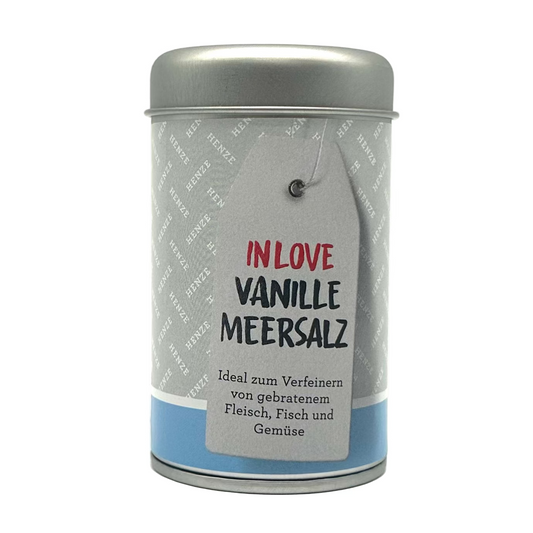 IN LOVE – Vanille Meersalz