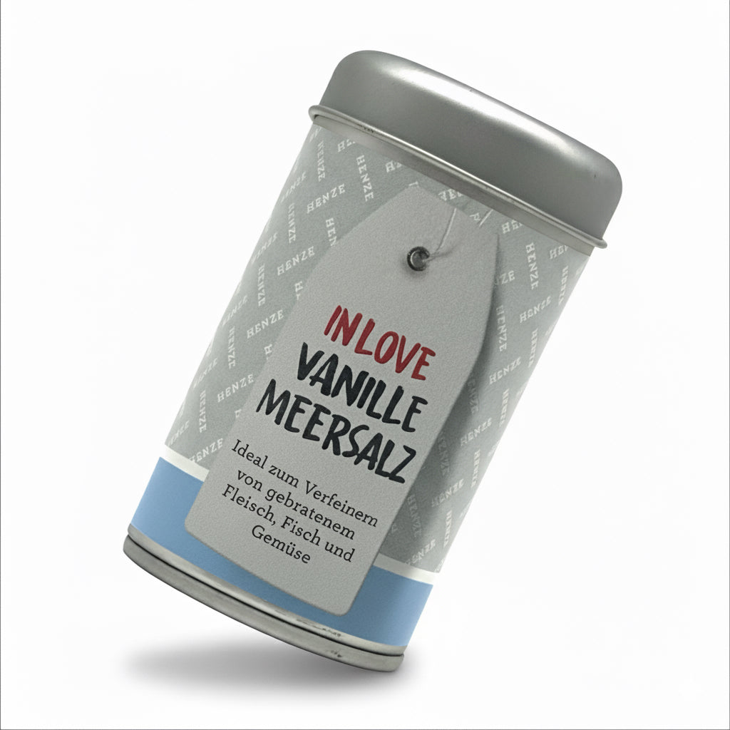 IN LOVE – Vanille Meersalz